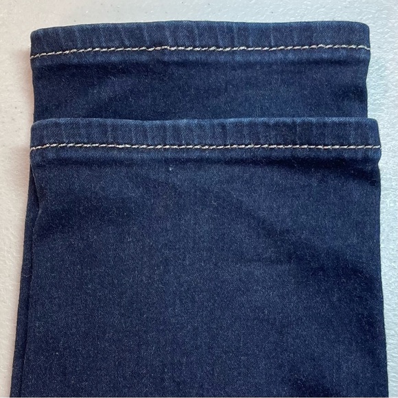 Rock Revival Jeans Nicci Mid Rise Skinny Stretch Denim Rhinestones Studs Blue 27 - Picture 7 of 16